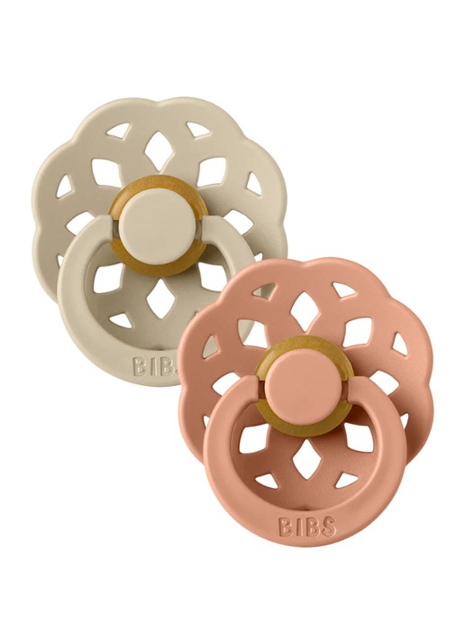 Moonie Boheme Bloom speen 2-pack - voorkant roze