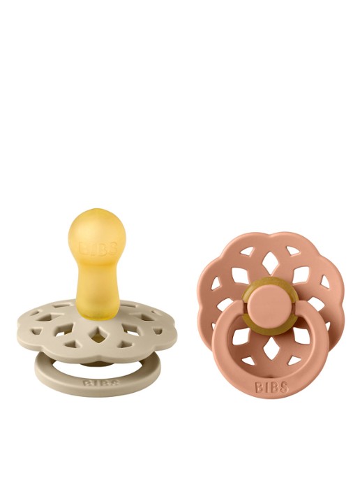 Moonie Boheme Bloom speen 2-pack - voorkant 2 roze