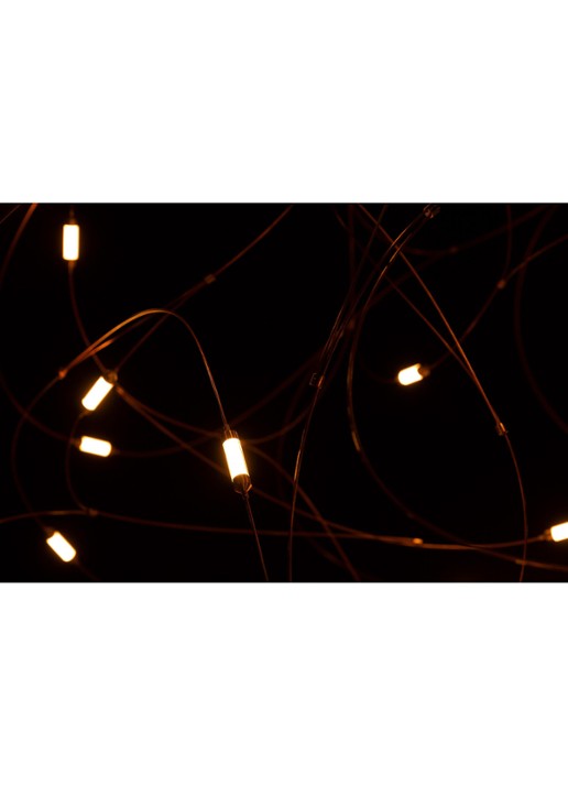 Moooi Flock of Light 11 hanglamp LED 80 x 65 cm - achterkant 3 koper