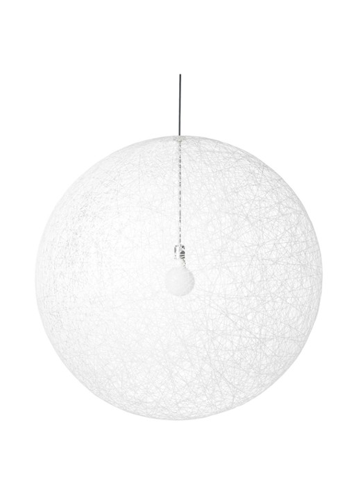 Moooi Random Light ll hanglamp Ø80 cm - voorkant wit