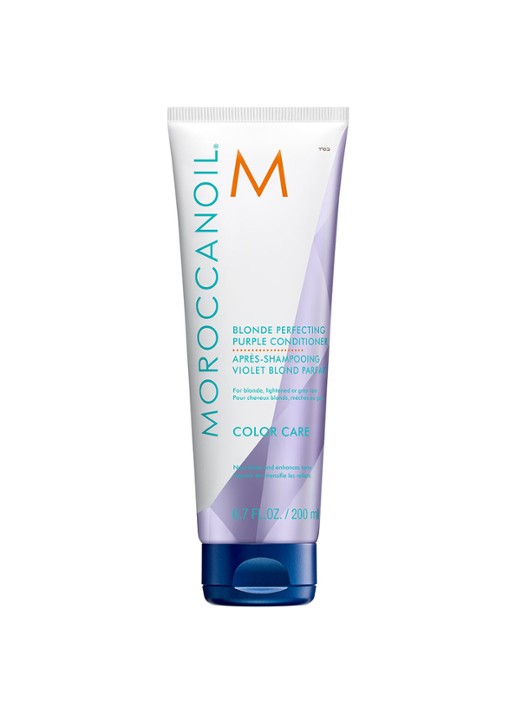 Moroccanoil Blonde Perfecting Purple Conditioner - voorkant 5 undefined