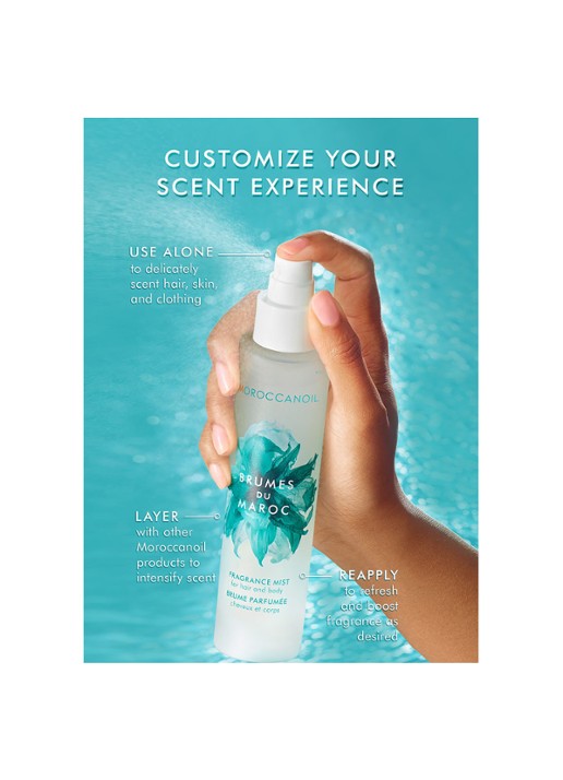 Moroccanoil Brumes du Maroc - Hair & Body Fragrance Mist - detail 2 undefined