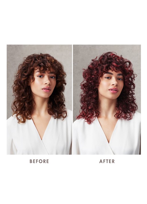 Moroccanoil Color Depositing Mask Bordeaux - verzorgend, uitwasbaar kleurmasker licht- tot donkerbruin haar - voorkant 2 bordeaux