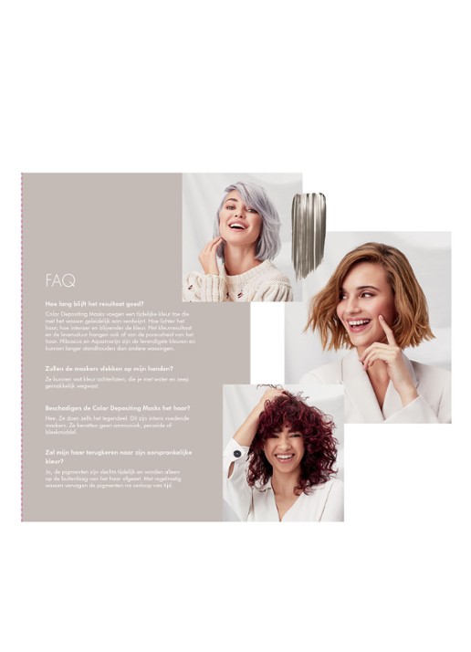 Moroccanoil Color Depositing Mask Champagne - verzorgend, uitwasbaar kleurmasker voor (licht-)blond tot medium blond haar - detail 6 champagne