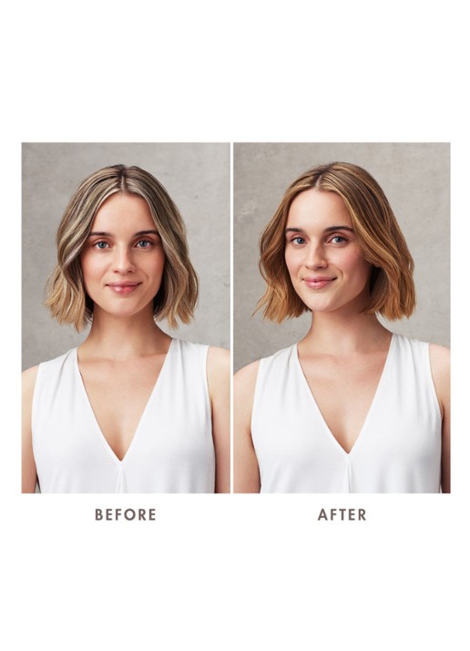Moroccanoil Color Depositing Mask Champagne - verzorgend, uitwasbaar kleurmasker voor (licht-)blond tot medium blond haar - voorkant 2 champagne