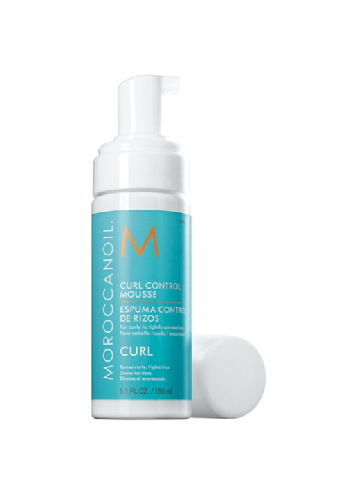 Moroccanoil Curl Control Mousse - stylingmousse - voorkant 7 undefined