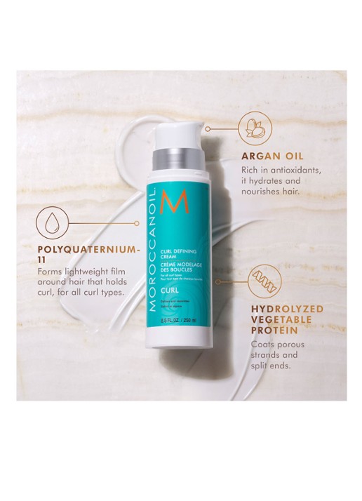 Moroccanoil Curl Defining Cream - stylingcrème - detail 3 undefined