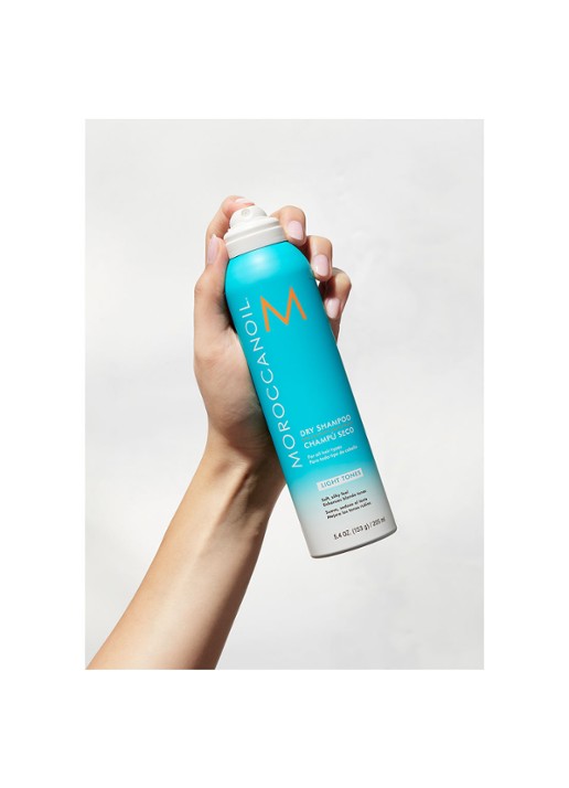 Moroccanoil Dry Shampoo Light Tones - droogshampoo - detail 2 undefined