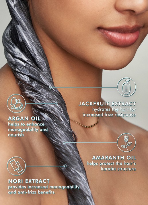 Moroccanoil Frizz Control Shampoo + Conditioner duo - haarverzorgingsset - detail 2 undefined