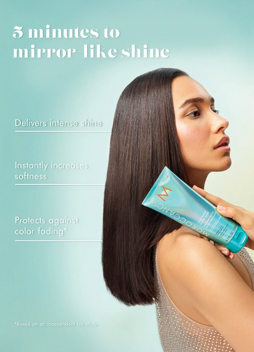 Moroccanoil High Shine Gloss Mask - haarmasker - detail 4 undefined
