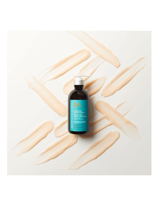 Moroccanoil Hydrating Styling Cream - leave-in conditioner - detail 4 undefined