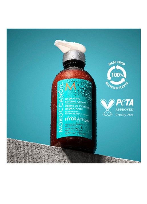 Moroccanoil Hydrating Styling Cream - leave-in conditioner - detail 6 undefined