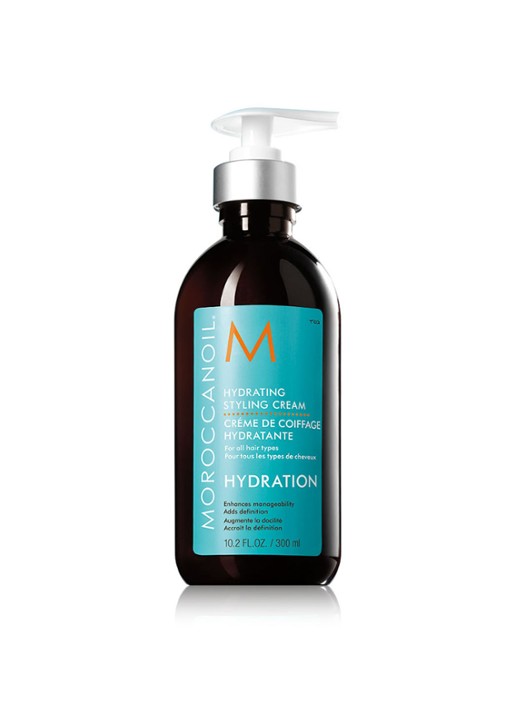 Moroccanoil Hydrating Styling Cream - leave-in conditioner - voorkant 7 undefined