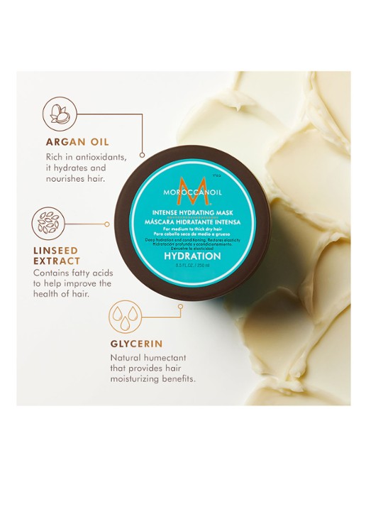 Moroccanoil Intense Hydrating Mask - haarmasker - detail 5 undefined