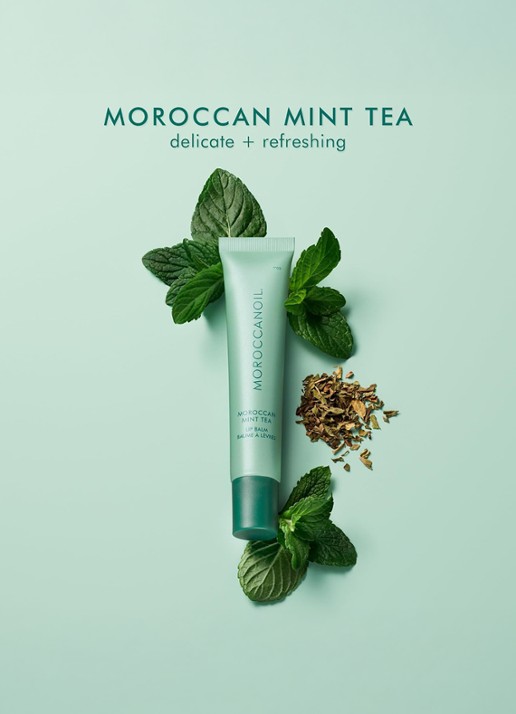 Moroccanoil Lip Balm Moroccan - lip balsem - detail 3 moroccan mint tea
