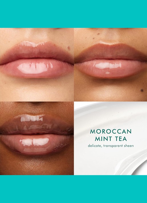 Moroccanoil Lip Balm Moroccan - lip balsem - detail 4 moroccan mint tea