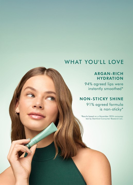 Moroccanoil Lip Balm Moroccan - lip balsem - detail 5 moroccan mint tea