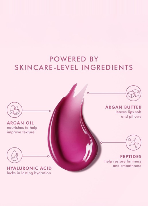 Moroccanoil Lip Balm Moroccan - lip balsem - detail 4 berry pomegranate