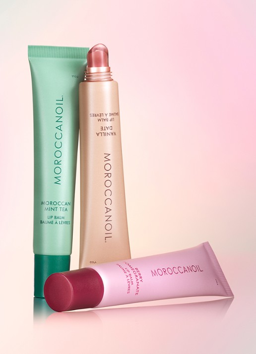 Moroccanoil Lip Balm Moroccan - lip balsem - voorkant 2 berry pomegranate