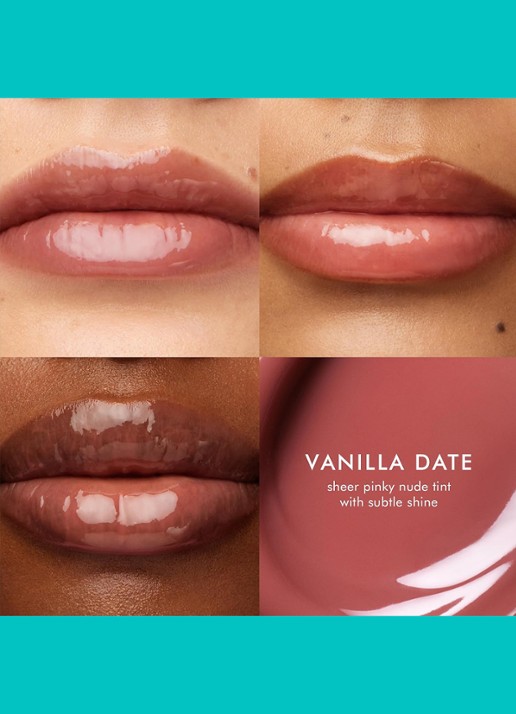 Moroccanoil Lip Balm Moroccan - lip balsem - detail 4 vanilla date