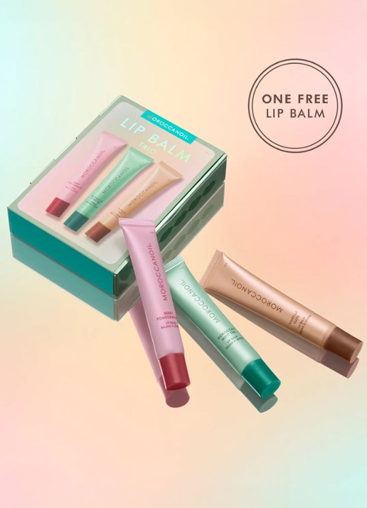 Moroccanoil Lip Balm Trio Kit - lipverzorgingsset - detail 3 undefined