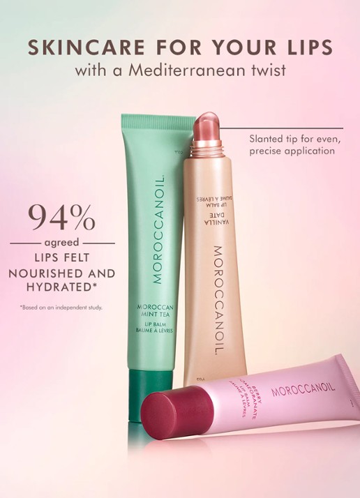 Moroccanoil Lip Balm Trio Kit - lipverzorgingsset - detail 5 undefined