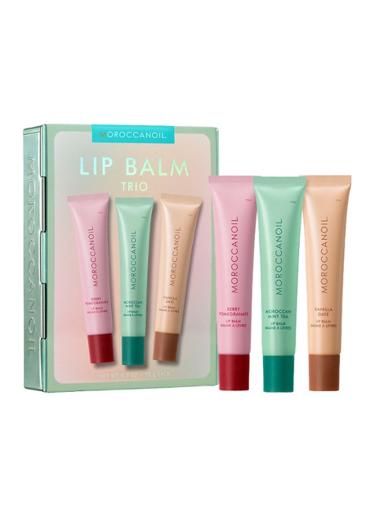 Moroccanoil Lip Balm Trio Kit - lipverzorgingsset - voorkant undefined