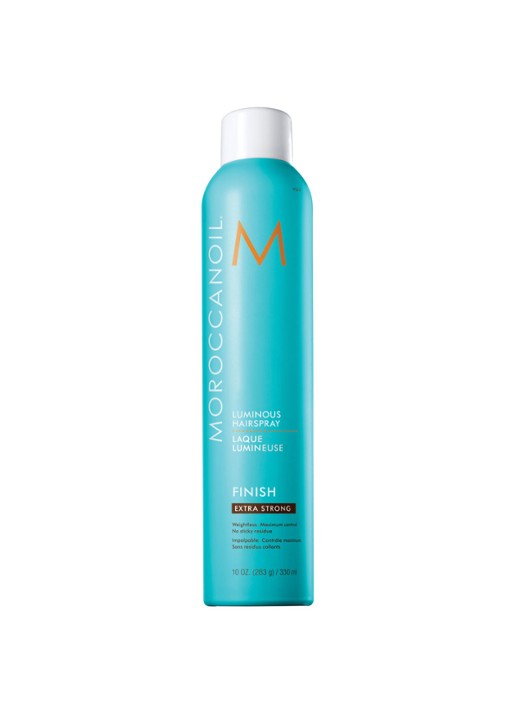 Moroccanoil Luminous Hairspray Extra Strong - haarspray - voorkant 5 undefined