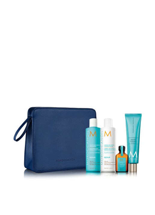 Moroccanoil Luminous Winter Wonders Gift Set 2023 Repair - Limited Edition verzorgingsset - voorkant undefined