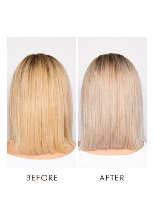 Moroccanoil Mini Blonde Perfecting Purple Shampoo - travel size - detail 4 undefined