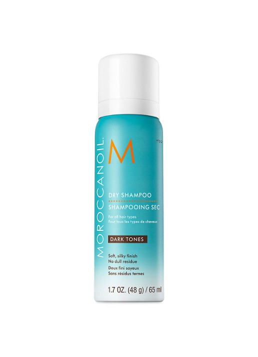 Moroccanoil Mini Dry Shampoo Dark Tones - travel size droogshampoo - voorkant 6 undefined