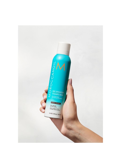 Moroccanoil Mini Dry Shampoo Dark Tones - travel size droogshampoo - detail 5 undefined