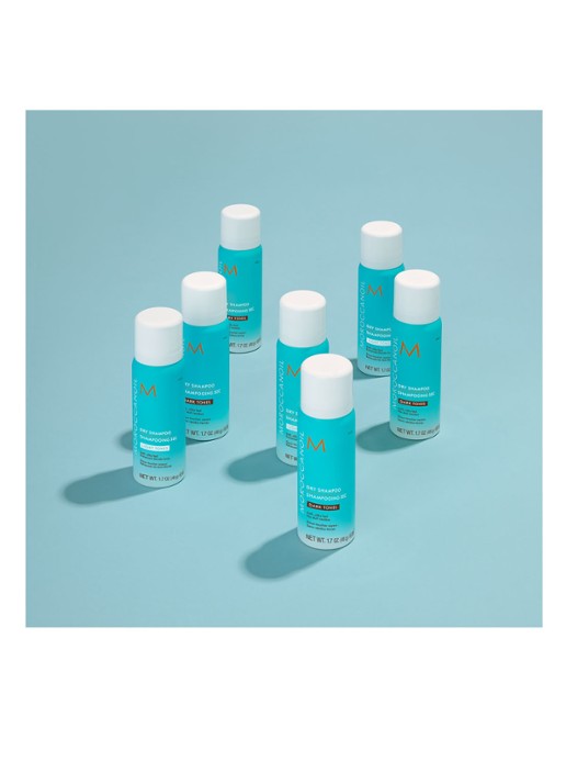Moroccanoil Mini Dry Shampoo Light Tones - travel size droogshampoo - detail 3 undefined