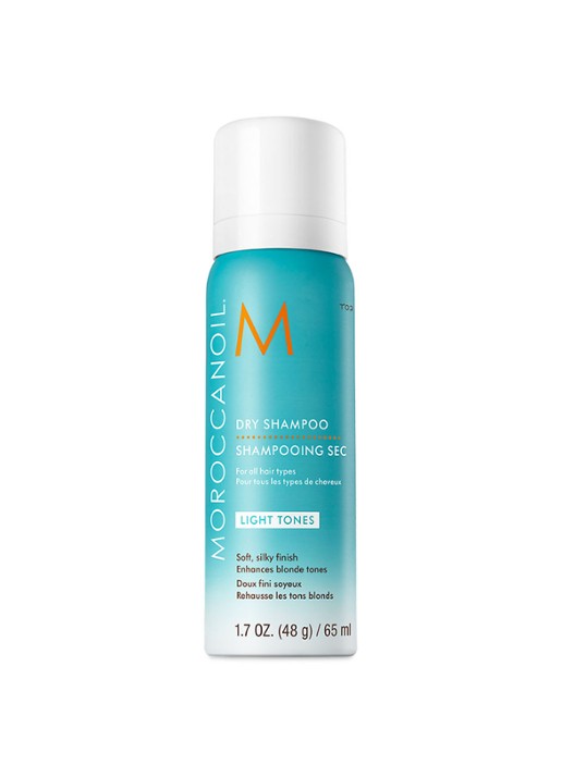 Moroccanoil Mini Dry Shampoo Light Tones - travel size droogshampoo