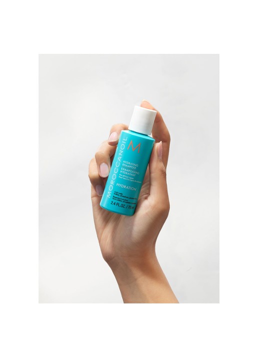 Moroccanoil Mini Hydrating Shampoo - travel size shampoo - detail 2 undefined