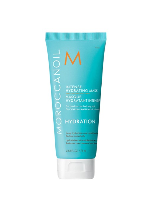 Moroccanoil Mini Intense Hydrating Mask - travel size haarmasker - voorkant 2 undefined
