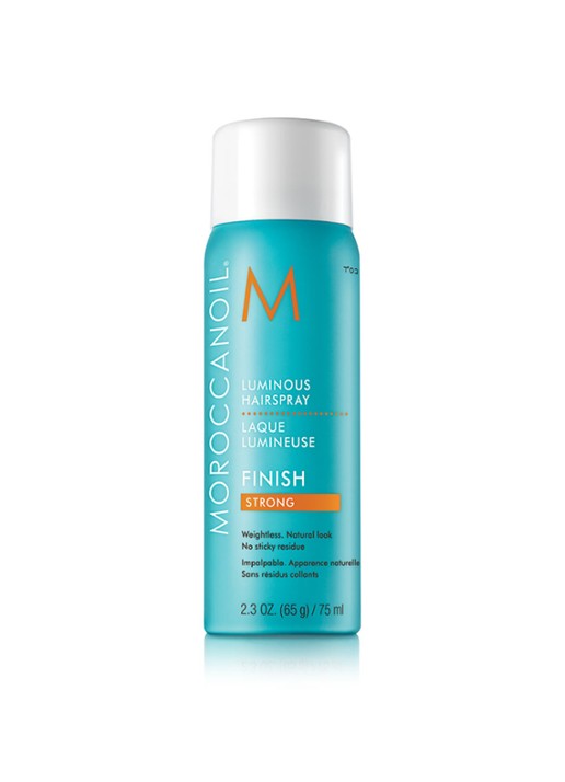 Moroccanoil Mini Luminous Hairspray Strong - travel size haarspray - voorkant 2 undefined