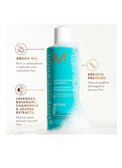Moroccanoil Moist Repair Shampoo - detail 2 undefined