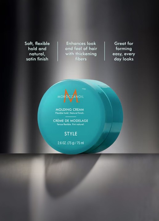 Moroccanoil Molding Cream - stylingcrème - detail 2 undefined