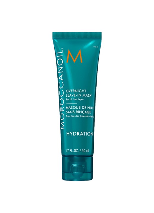 Moroccanoil Overnight Leave-in Mask - hydraterend nachtmasker - voorkant undefined