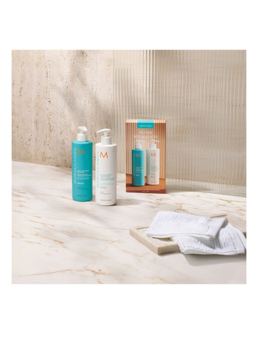 Moroccanoil Repair Duo - haarverzorgingsset - detail 2 undefined