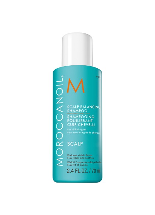 Moroccanoil Scalp Balancing Shampoo - hoofdhuid scrub - voorkant 6 undefined