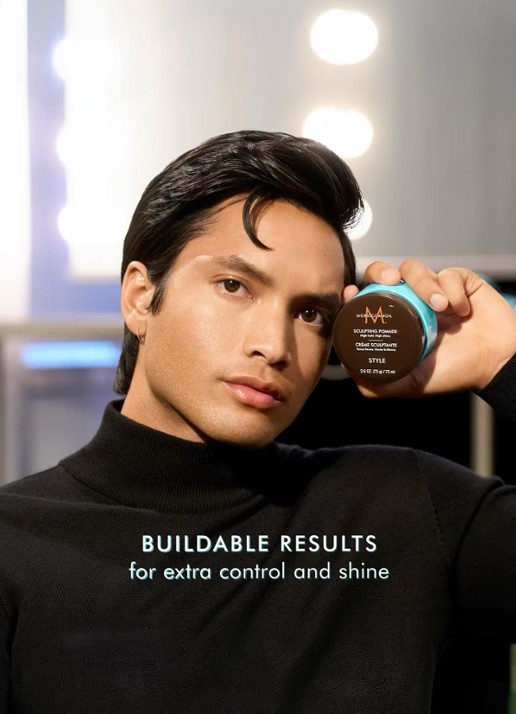 Moroccanoil Sculpting Pomade - haar pomade - detail 5 undefined
