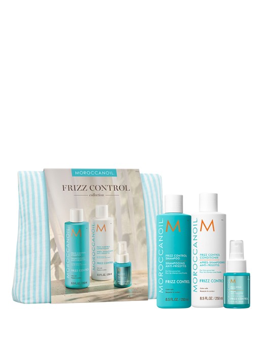Moroccanoil Spring Set Frizz Control - haarverzorgingsset  - voorkant 2 undefined