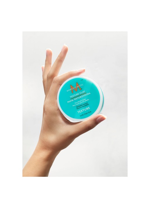 Moroccanoil Texture Clay - styling klei - detail 2 undefined