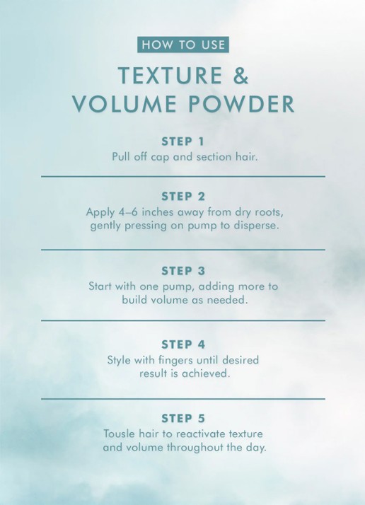 Moroccanoil Texture & Volume Powder - volume poeder  - detail 5 undefined