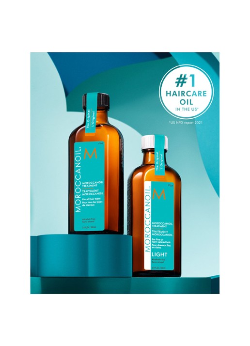 Moroccanoil Treatment Light - haarserum - detail 4 undefined