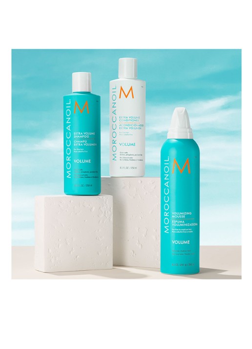 Moroccanoil Volumizing Mousse - stylingmousse - detail 6 undefined