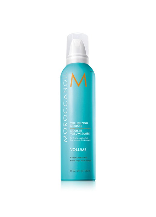 Moroccanoil Volumizing Mousse - stylingmousse - voorkant 2 undefined