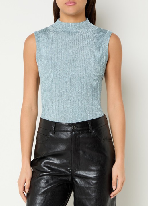 Mos Mosh Manja tanktop met strass